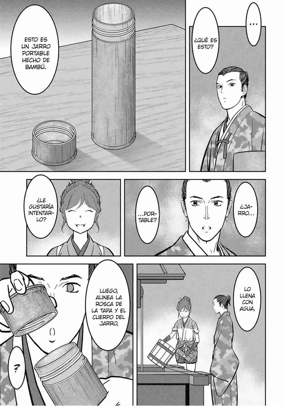 Sengoku Komachi Kuroutan: Noukou Giga - Capítulo 19 - Página 28 - LectorTMOo