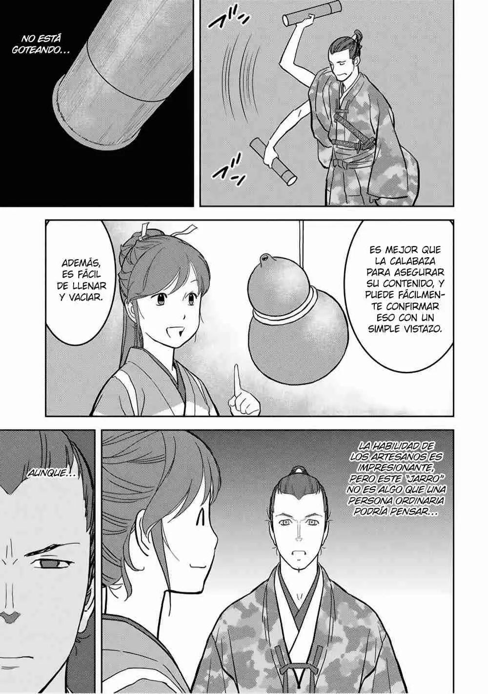 Sengoku Komachi Kuroutan: Noukou Giga - Capítulo 19 - Página 30 - LectorTMOo
