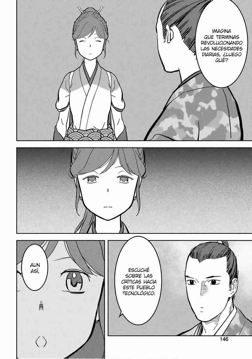 Sengoku Komachi Kuroutan: Noukou Giga - Capítulo 19 - Página 31 - LectorTMOo