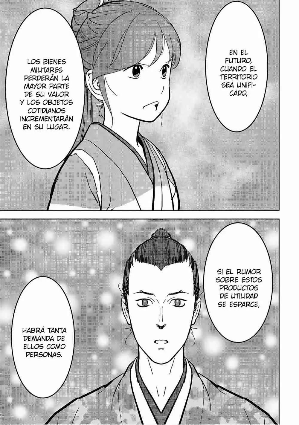 Sengoku Komachi Kuroutan: Noukou Giga - Capítulo 19 - Página 32 - LectorTMOo