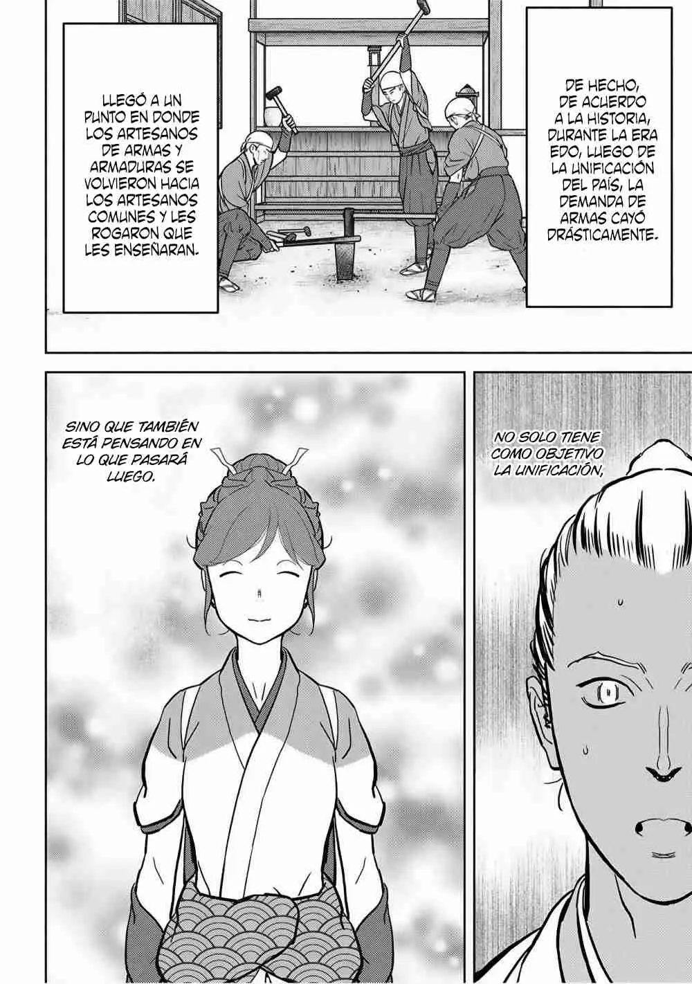 Sengoku Komachi Kuroutan: Noukou Giga - Capítulo 19 - Página 33 - LectorTMOo