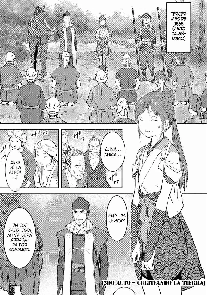 Sengoku Komachi Kuroutan: Noukou Giga - Capítulo 2 - Página 2 - LectorTMOo