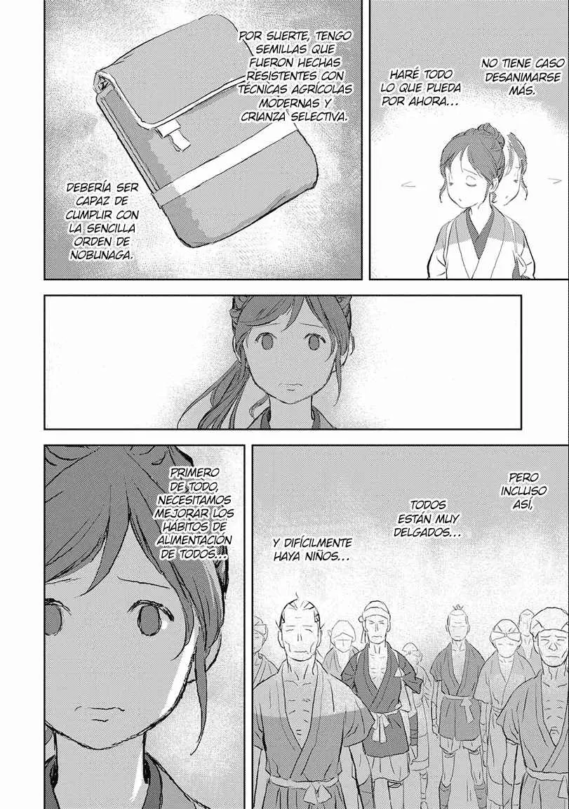 Sengoku Komachi Kuroutan: Noukou Giga - Capítulo 2 - Página 5 - LectorTMOo