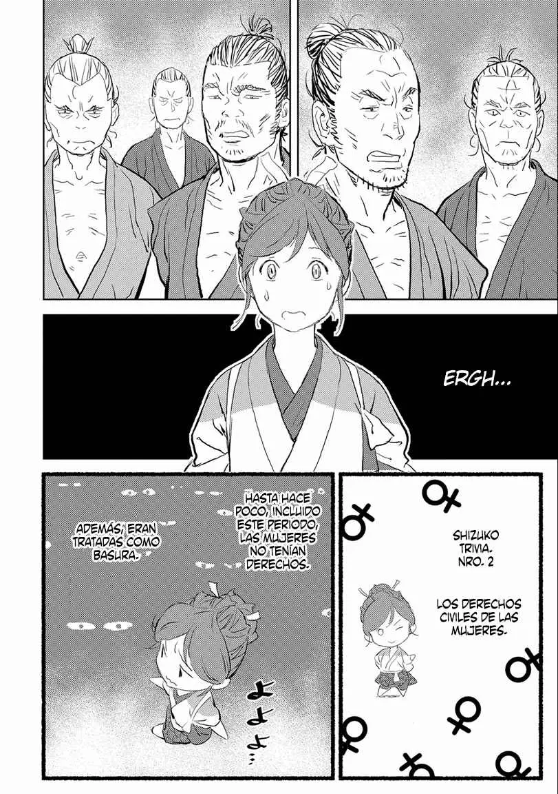 Sengoku Komachi Kuroutan: Noukou Giga - Capítulo 2 - Página 7 - LectorTMOo