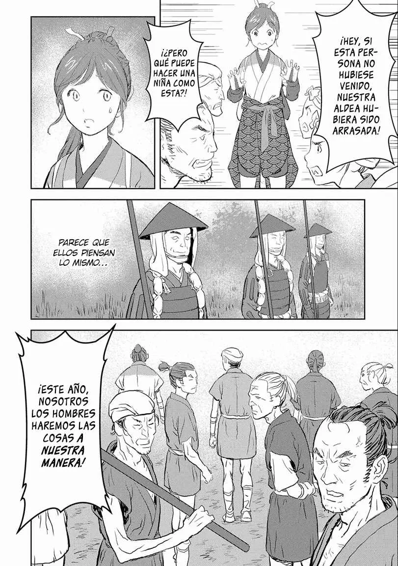 Sengoku Komachi Kuroutan: Noukou Giga - Capítulo 2 - Página 9 - LectorTMOo