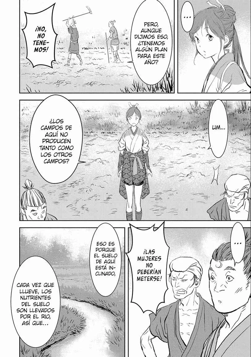 Sengoku Komachi Kuroutan: Noukou Giga - Capítulo 2 - Página 13 - LectorTMOo