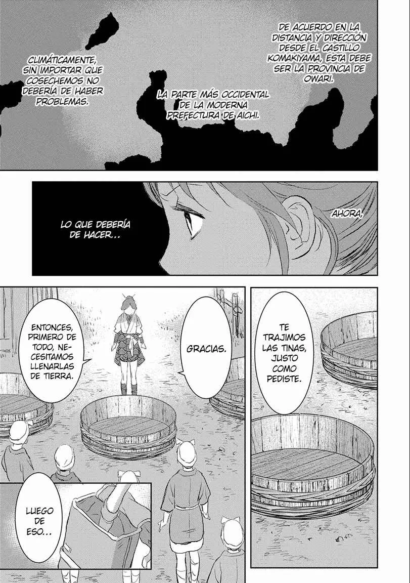 Sengoku Komachi Kuroutan: Noukou Giga - Capítulo 2 - Página 16 - LectorTMOo