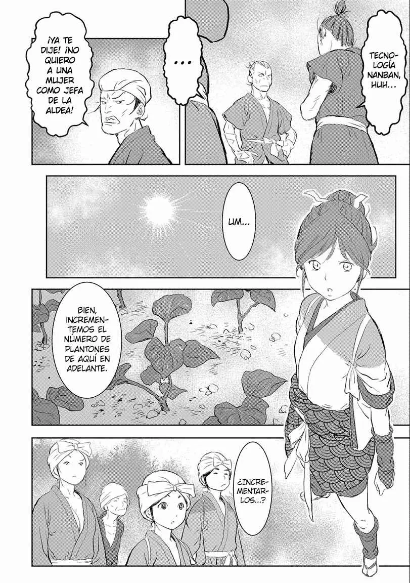 Sengoku Komachi Kuroutan: Noukou Giga - Capítulo 2 - Página 25 - LectorTMOo
