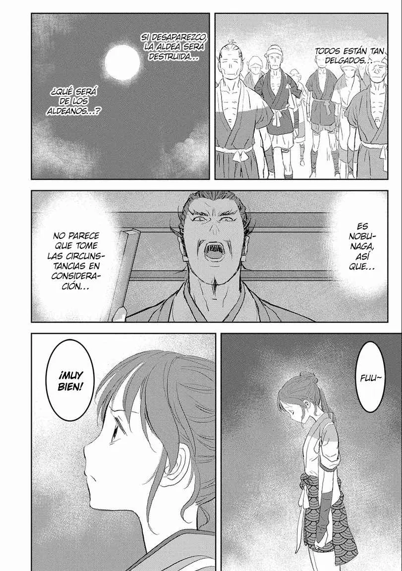 Sengoku Komachi Kuroutan: Noukou Giga - Capítulo 2 - Página 29 - LectorTMOo