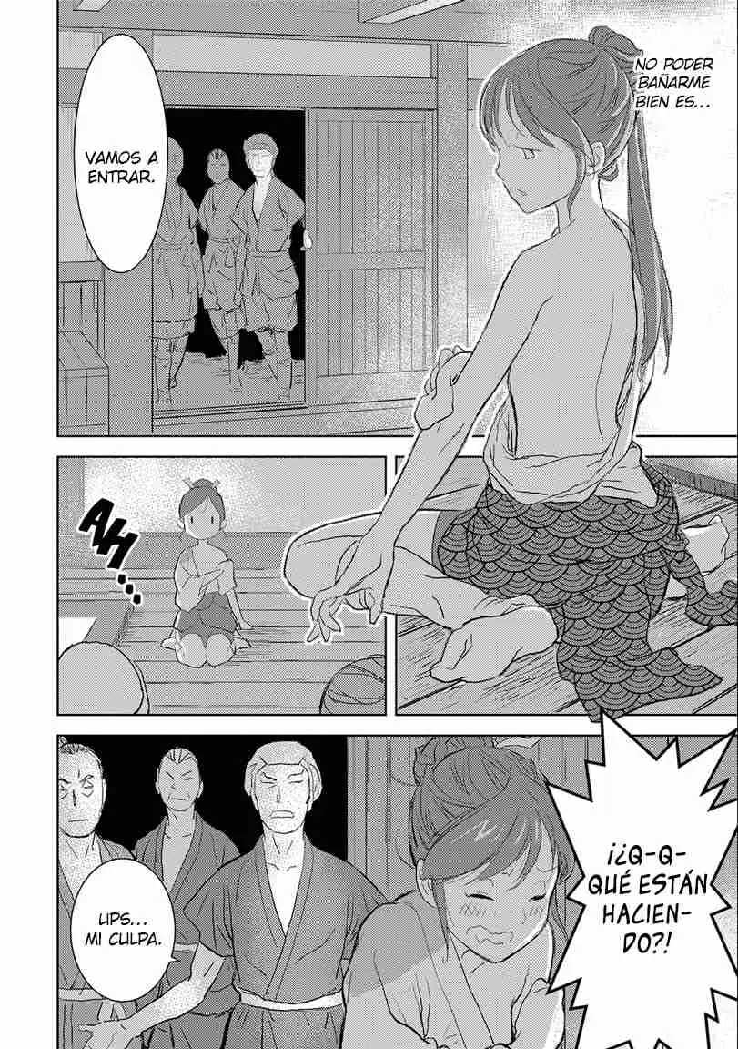 Sengoku Komachi Kuroutan: Noukou Giga - Capítulo 2 - Página 33 - LectorTMOo