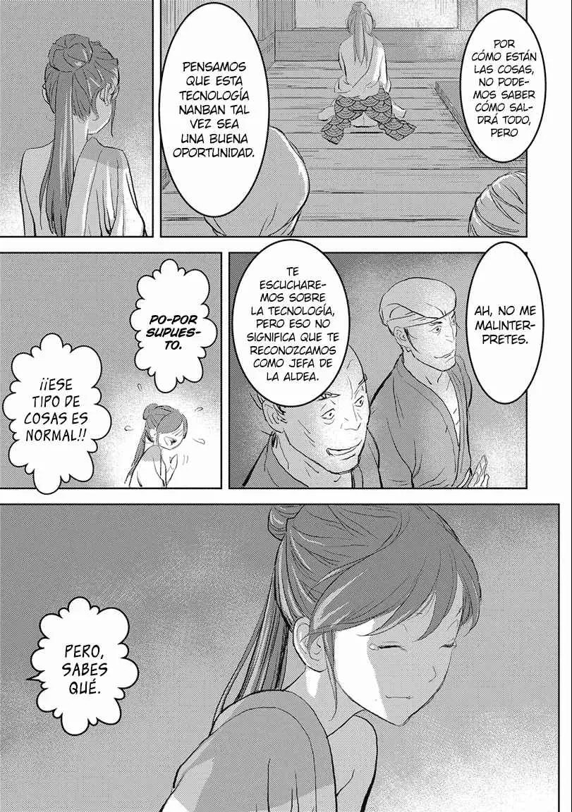 Sengoku Komachi Kuroutan: Noukou Giga - Capítulo 2 - Página 34 - LectorTMOo