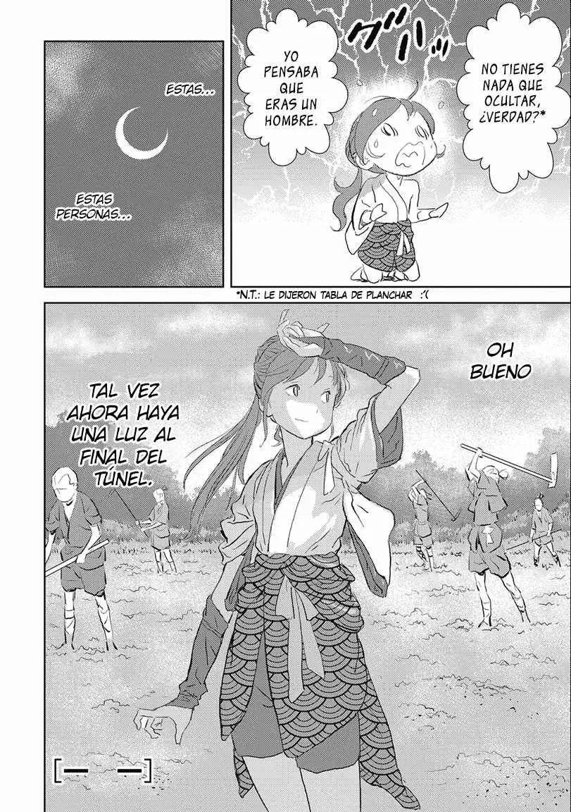 Sengoku Komachi Kuroutan: Noukou Giga - Capítulo 2 - Página 35 - LectorTMOo