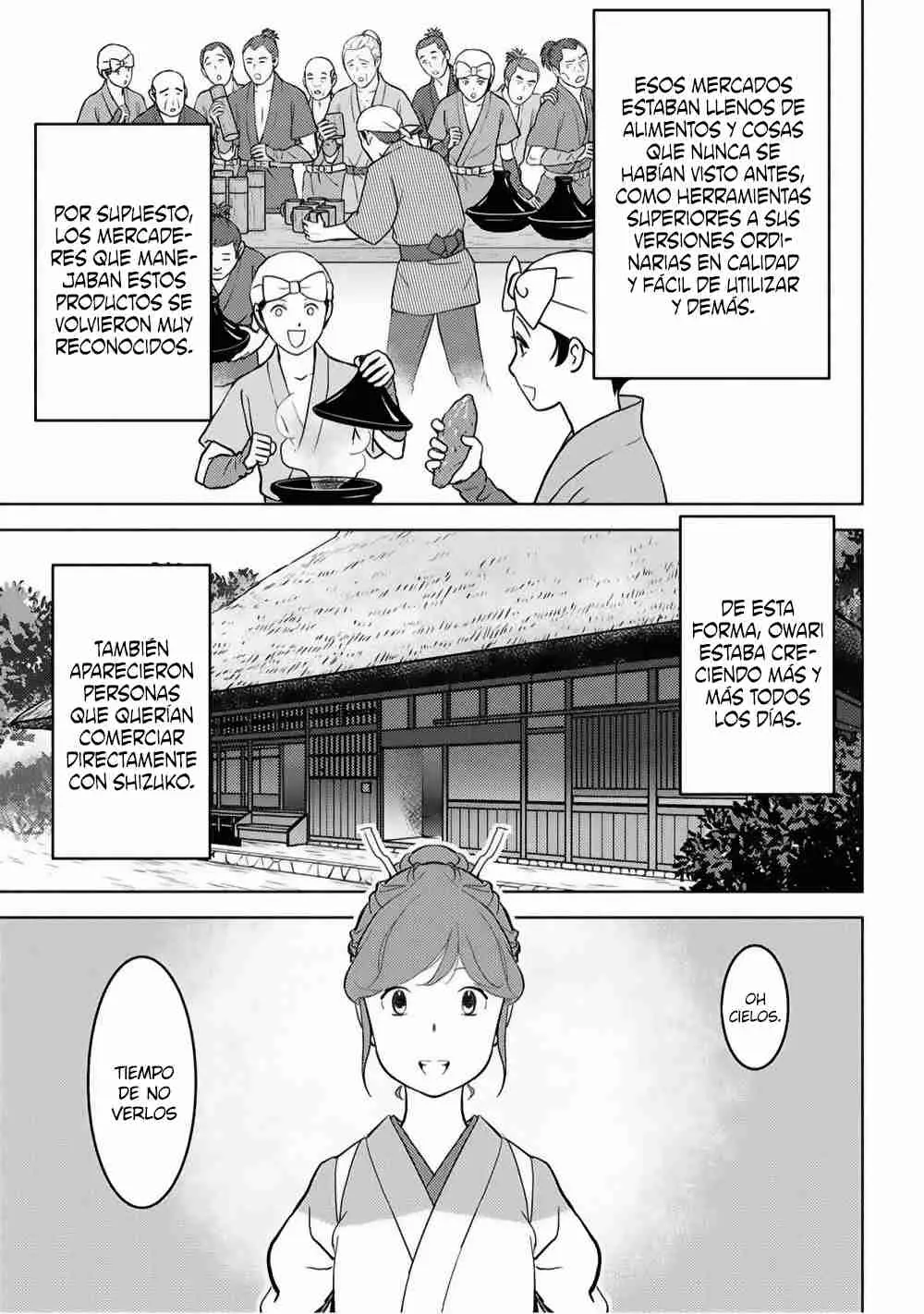 Sengoku Komachi Kuroutan: Noukou Giga - Capítulo 20 - Página 4 - LectorTMOo