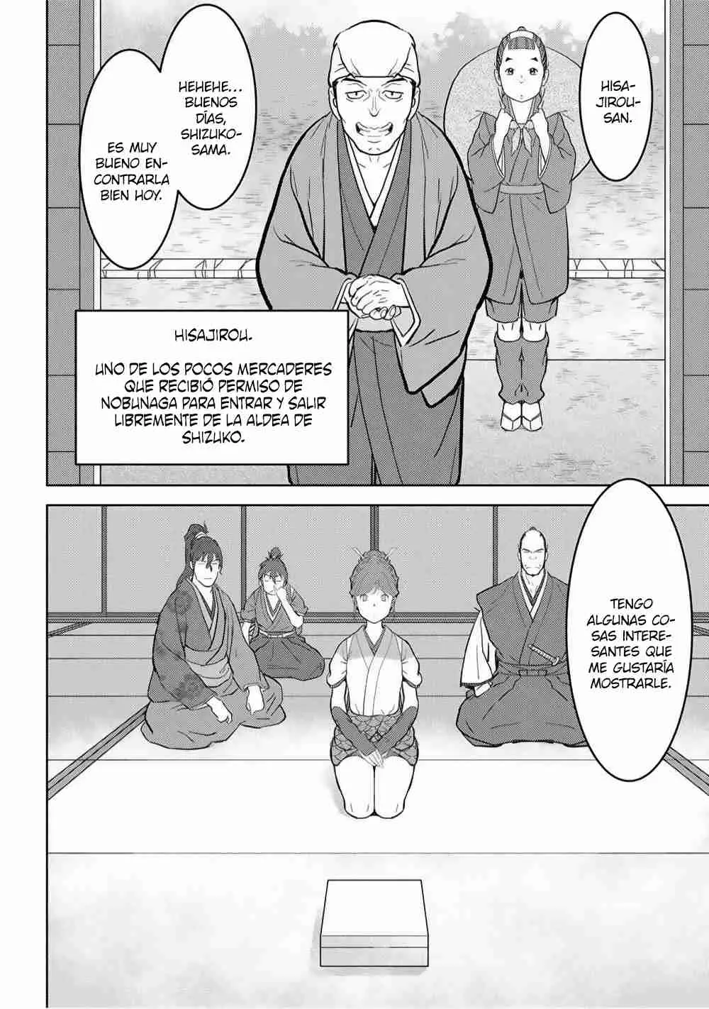 Sengoku Komachi Kuroutan: Noukou Giga - Capítulo 20 - Página 5 - LectorTMOo