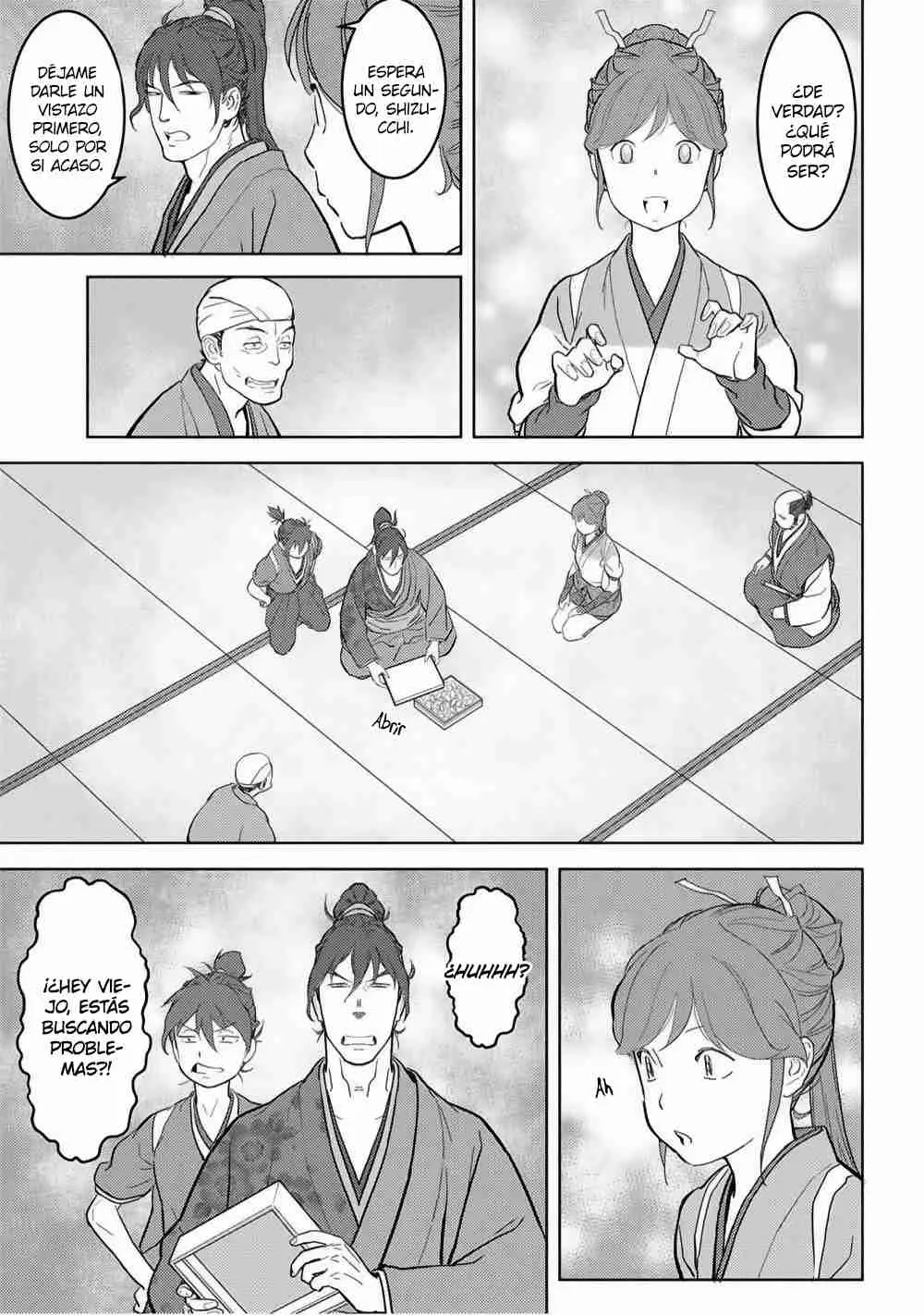 Sengoku Komachi Kuroutan: Noukou Giga - Capítulo 20 - Página 6 - LectorTMOo