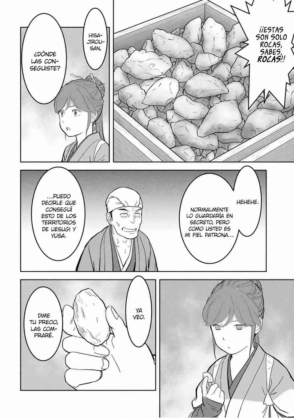 Sengoku Komachi Kuroutan: Noukou Giga - Capítulo 20 - Página 7 - LectorTMOo
