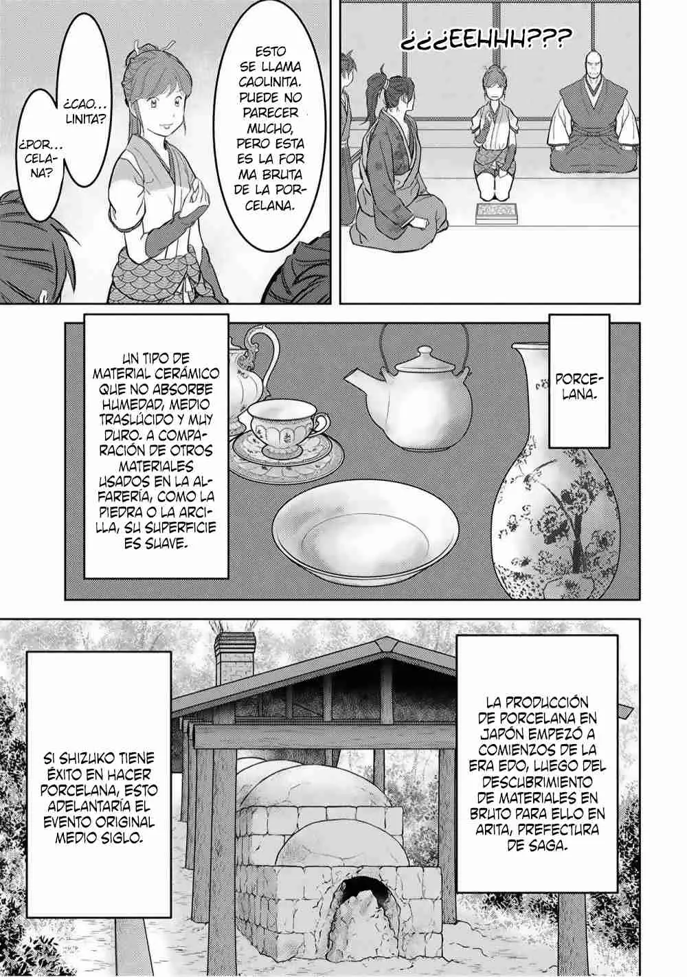 Sengoku Komachi Kuroutan: Noukou Giga - Capítulo 20 - Página 8 - LectorTMOo