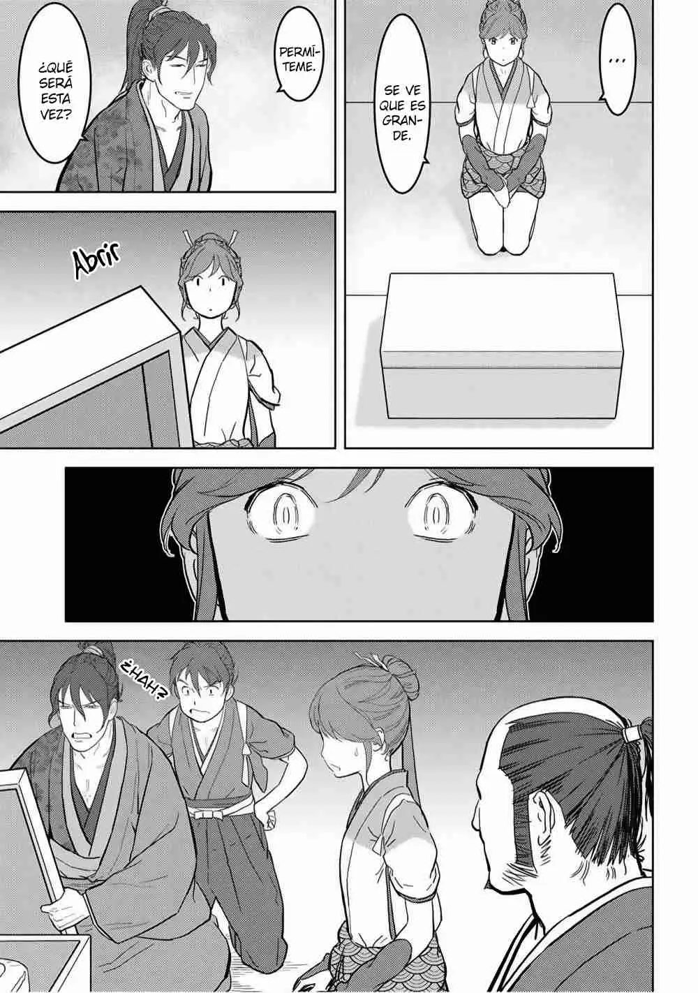 Sengoku Komachi Kuroutan: Noukou Giga - Capítulo 20 - Página 10 - LectorTMOo