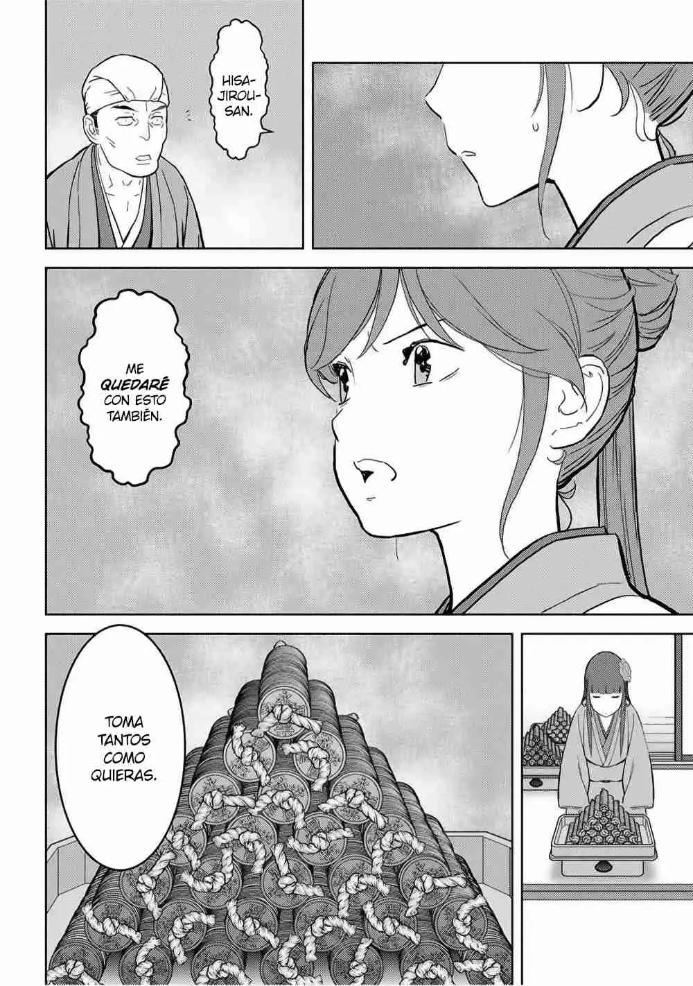 Sengoku Komachi Kuroutan: Noukou Giga - Capítulo 20 - Página 11 - LectorTMOo