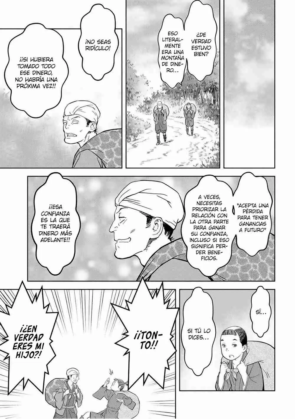 Sengoku Komachi Kuroutan: Noukou Giga - Capítulo 20 - Página 12 - LectorTMOo