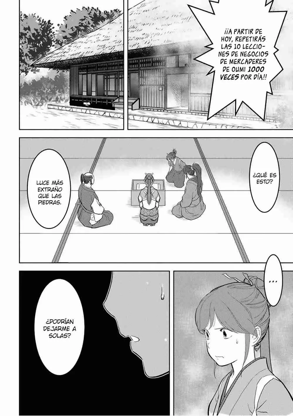 Sengoku Komachi Kuroutan: Noukou Giga - Capítulo 20 - Página 13 - LectorTMOo