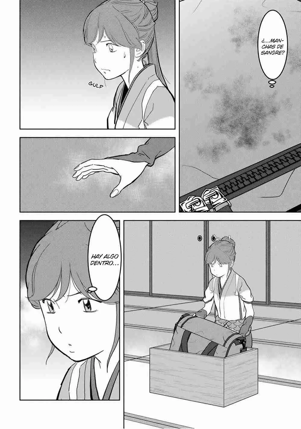 Sengoku Komachi Kuroutan: Noukou Giga - Capítulo 20 - Página 20 - LectorTMOo