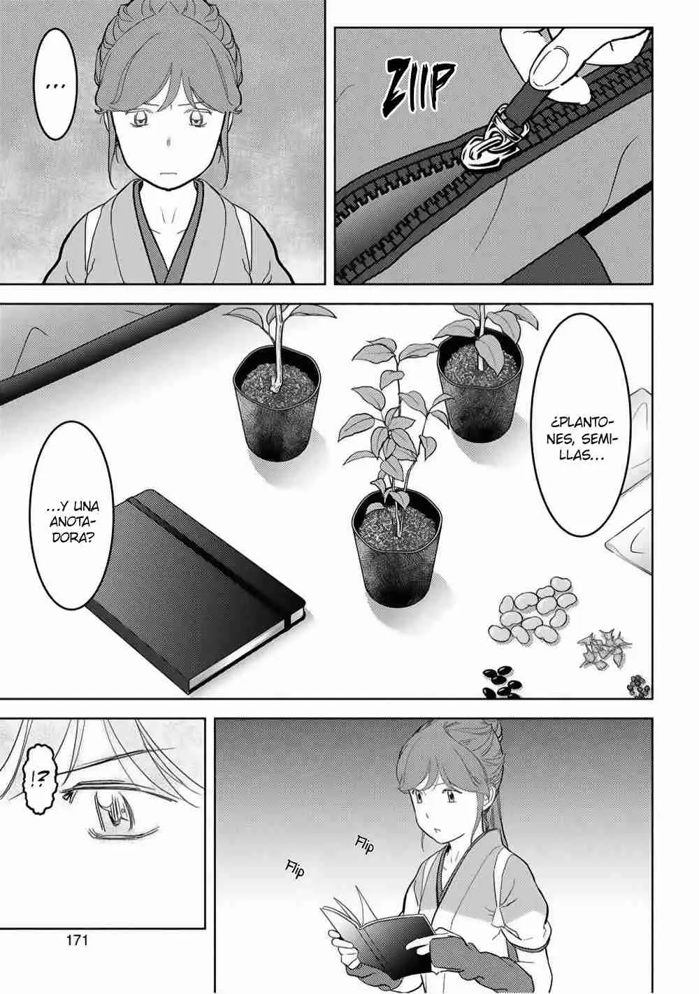 Sengoku Komachi Kuroutan: Noukou Giga - Capítulo 20 - Página 21 - LectorTMOo