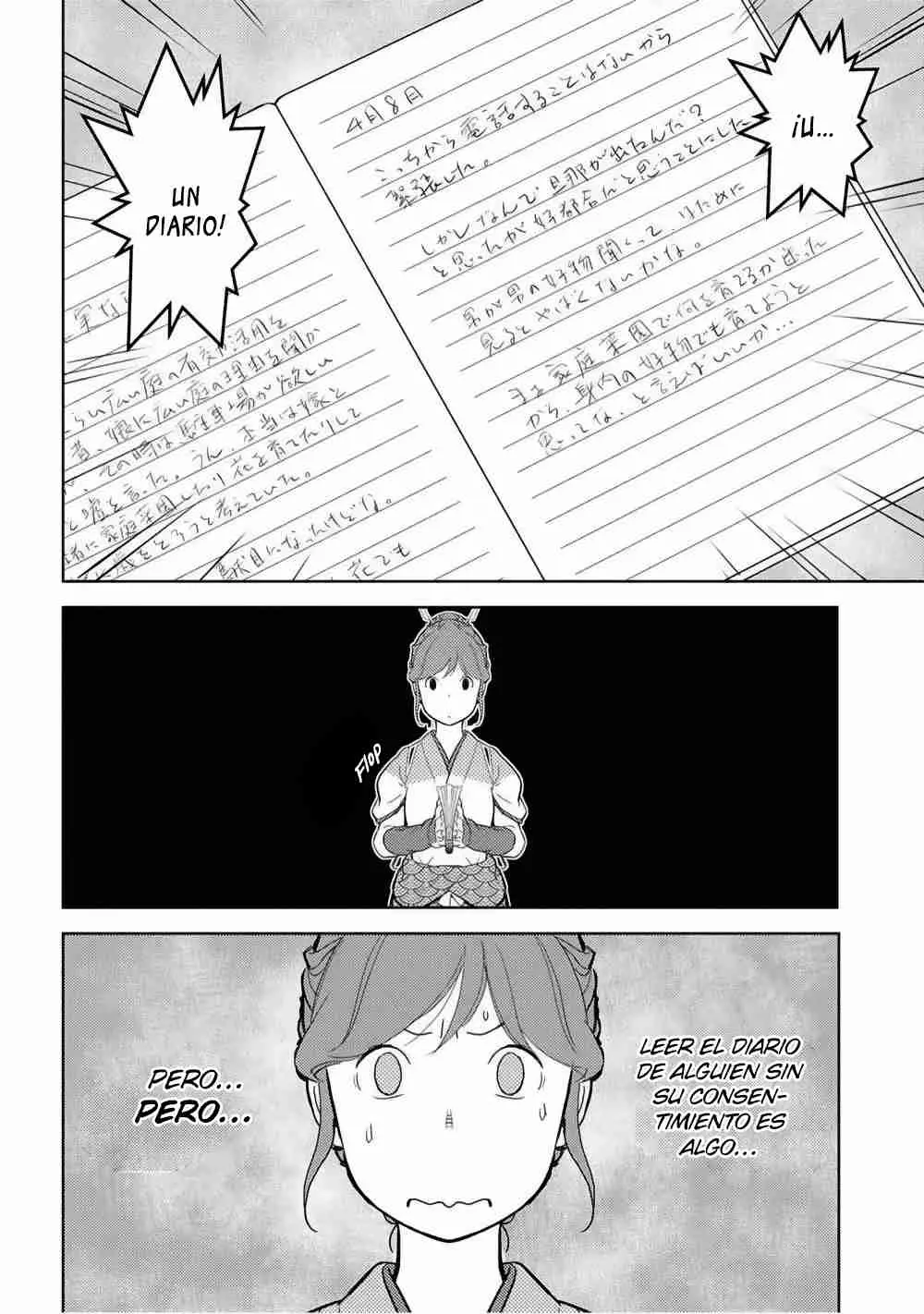 Sengoku Komachi Kuroutan: Noukou Giga - Capítulo 20 - Página 22 - LectorTMOo