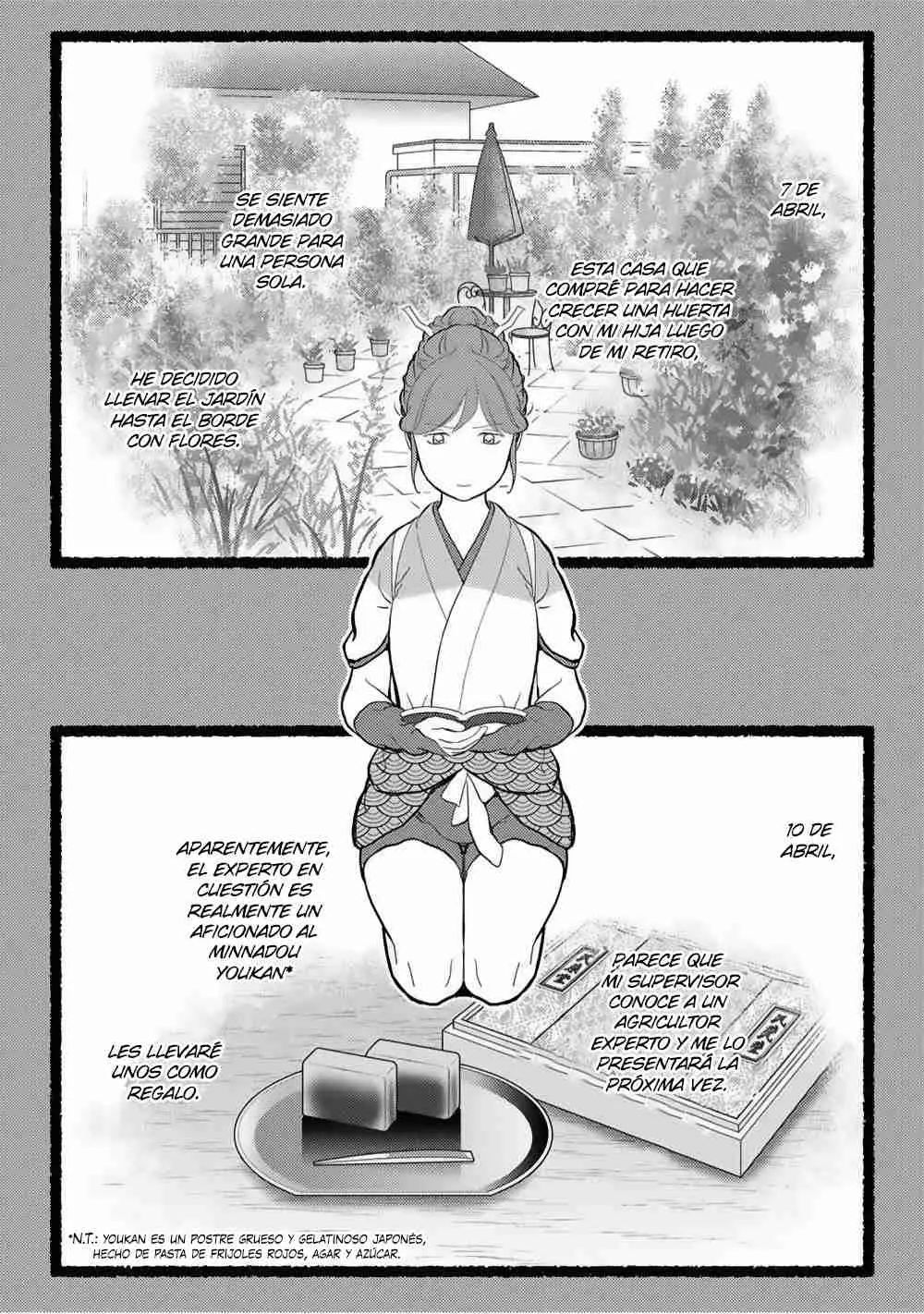 Sengoku Komachi Kuroutan: Noukou Giga - Capítulo 20 - Página 24 - LectorTMOo