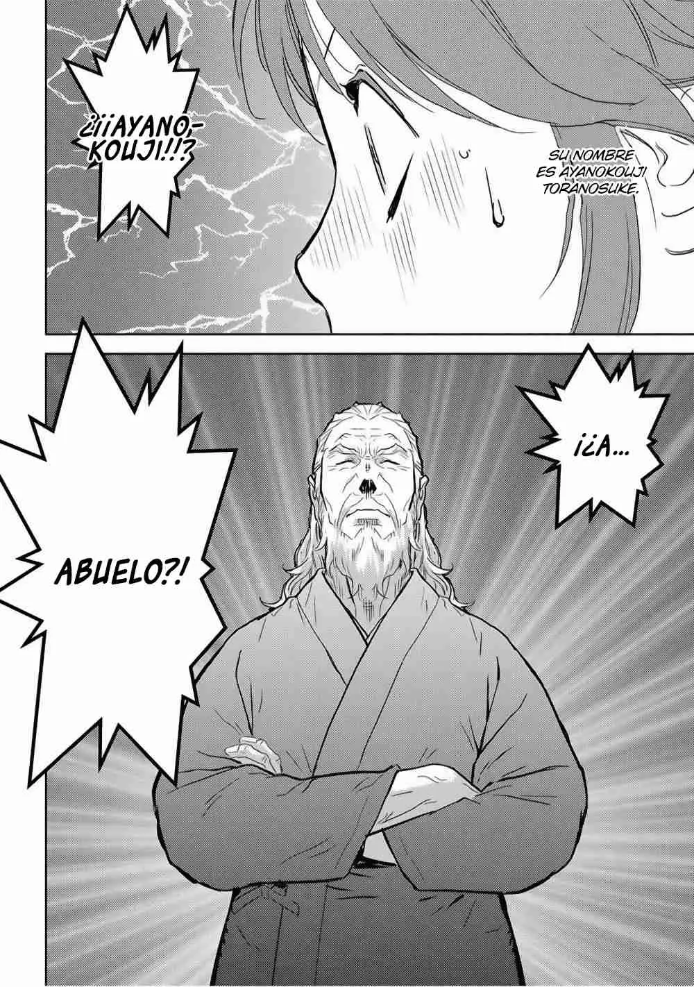 Sengoku Komachi Kuroutan: Noukou Giga - Capítulo 20 - Página 26 - LectorTMOo