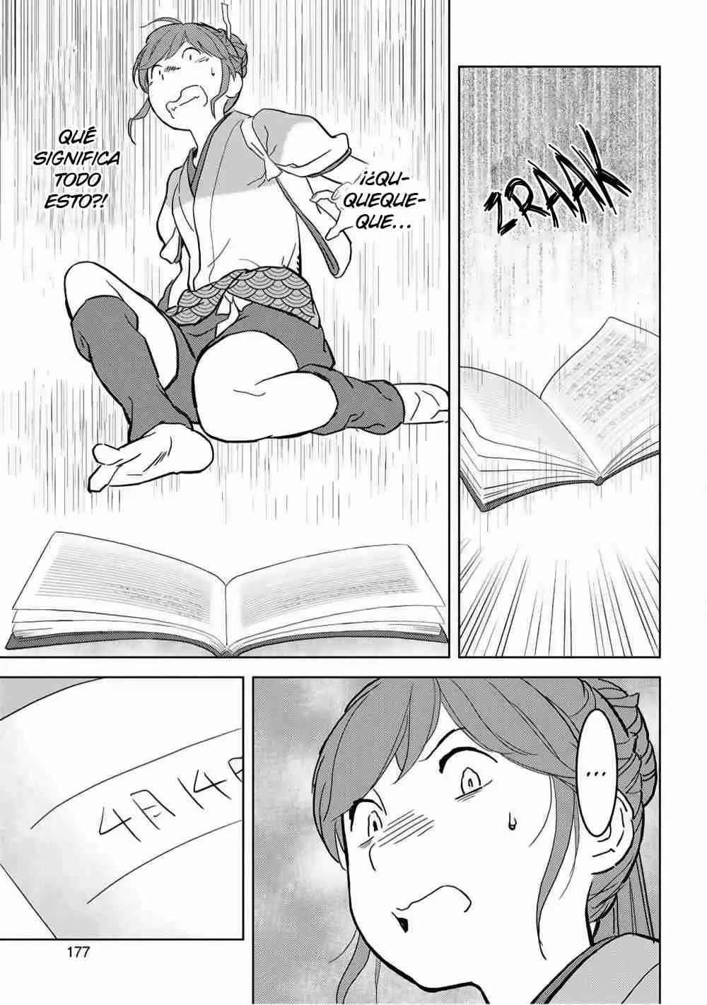 Sengoku Komachi Kuroutan: Noukou Giga - Capítulo 20 - Página 27 - LectorTMOo