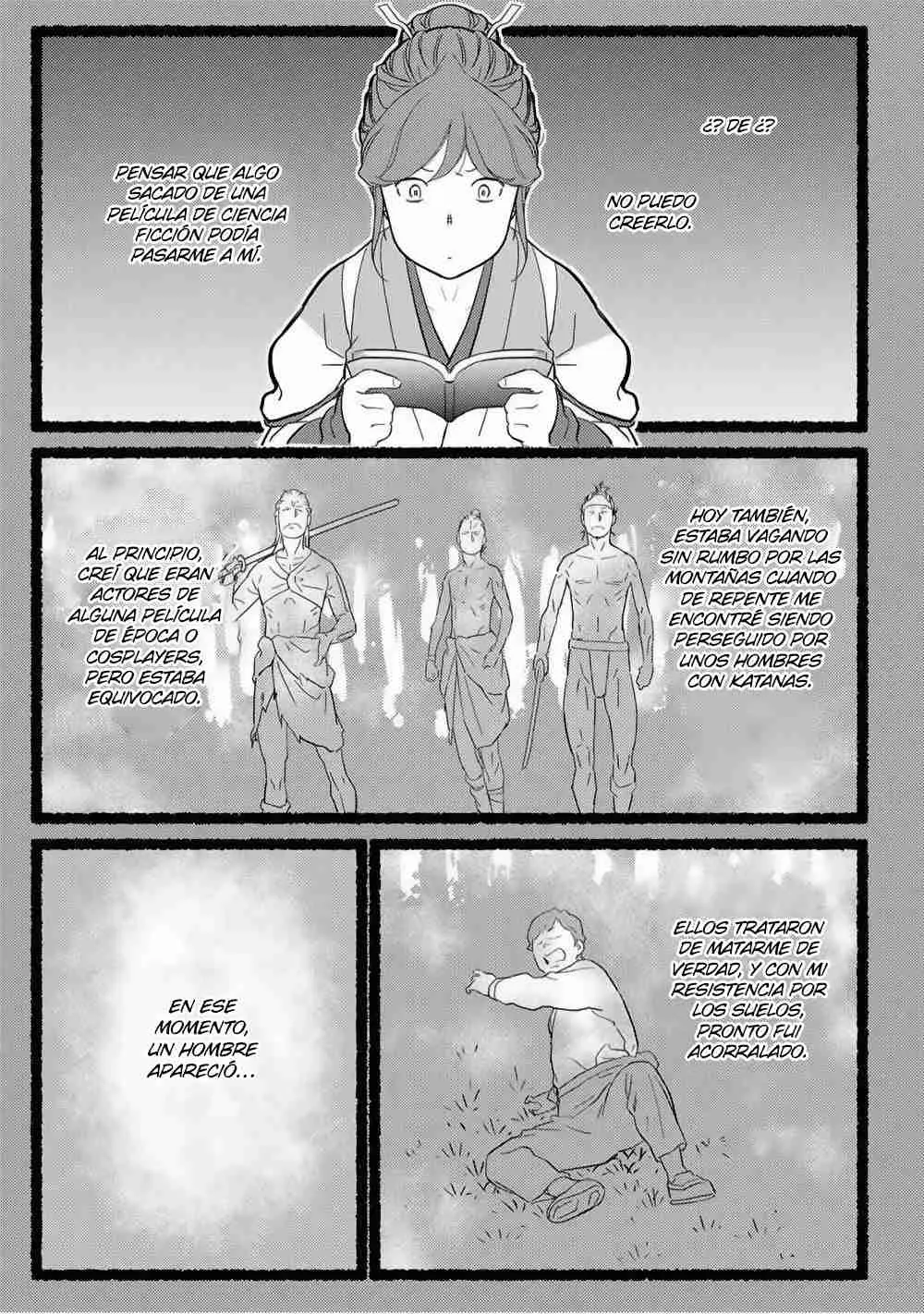 Sengoku Komachi Kuroutan: Noukou Giga - Capítulo 20 - Página 31 - LectorTMOo
