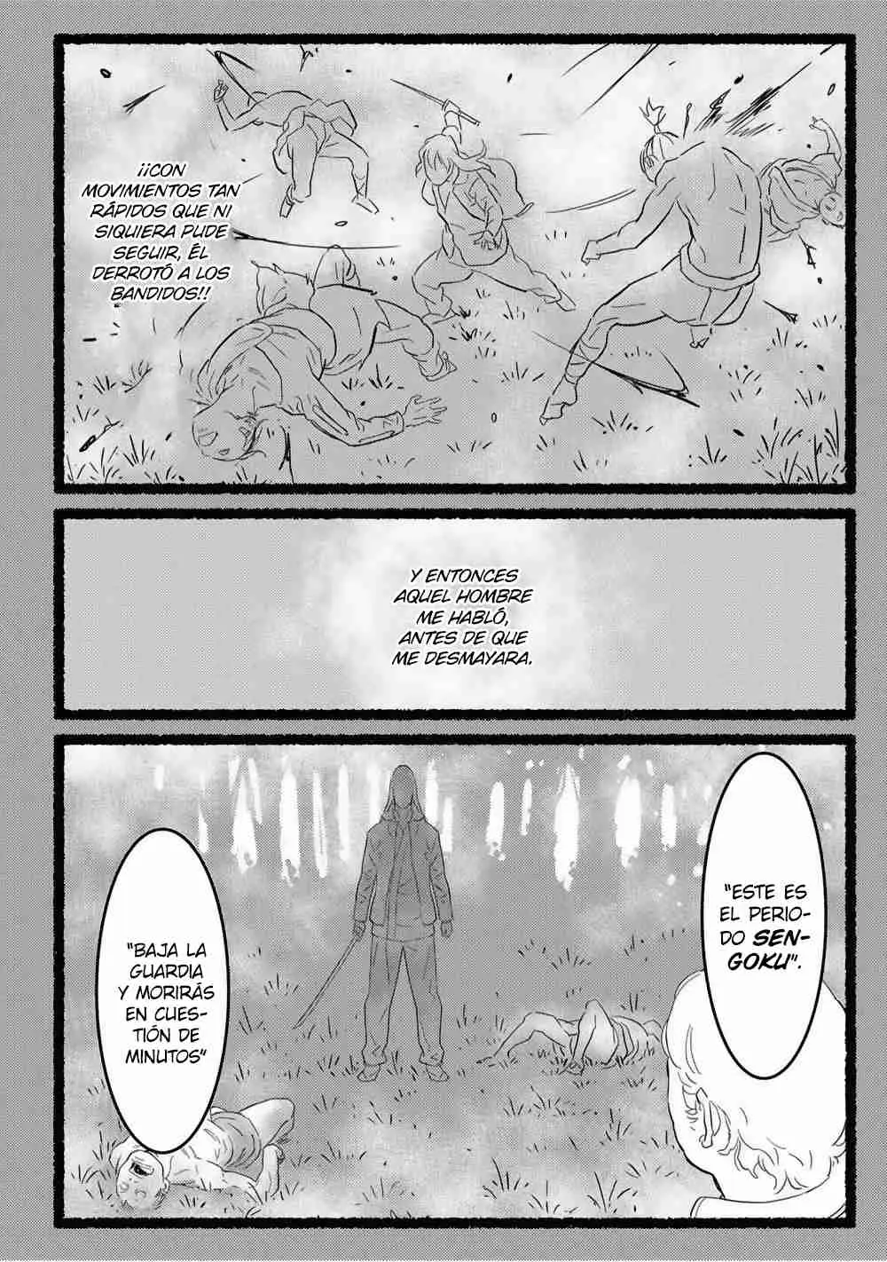 Sengoku Komachi Kuroutan: Noukou Giga - Capítulo 20 - Página 32 - LectorTMOo