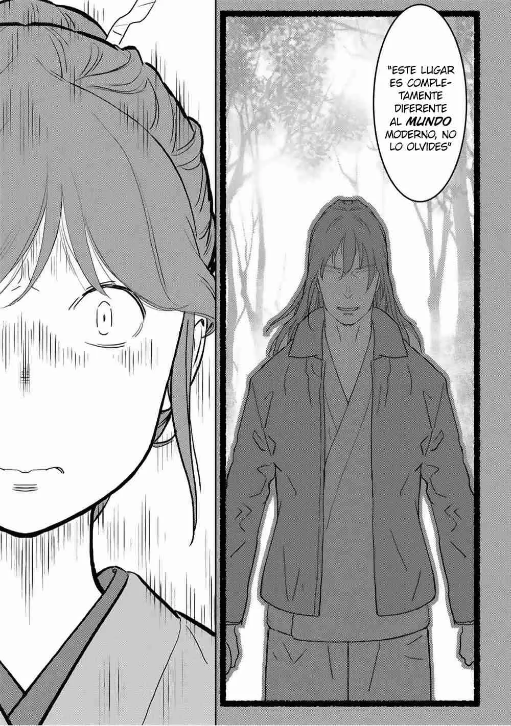 Sengoku Komachi Kuroutan: Noukou Giga - Capítulo 20 - Página 33 - LectorTMOo