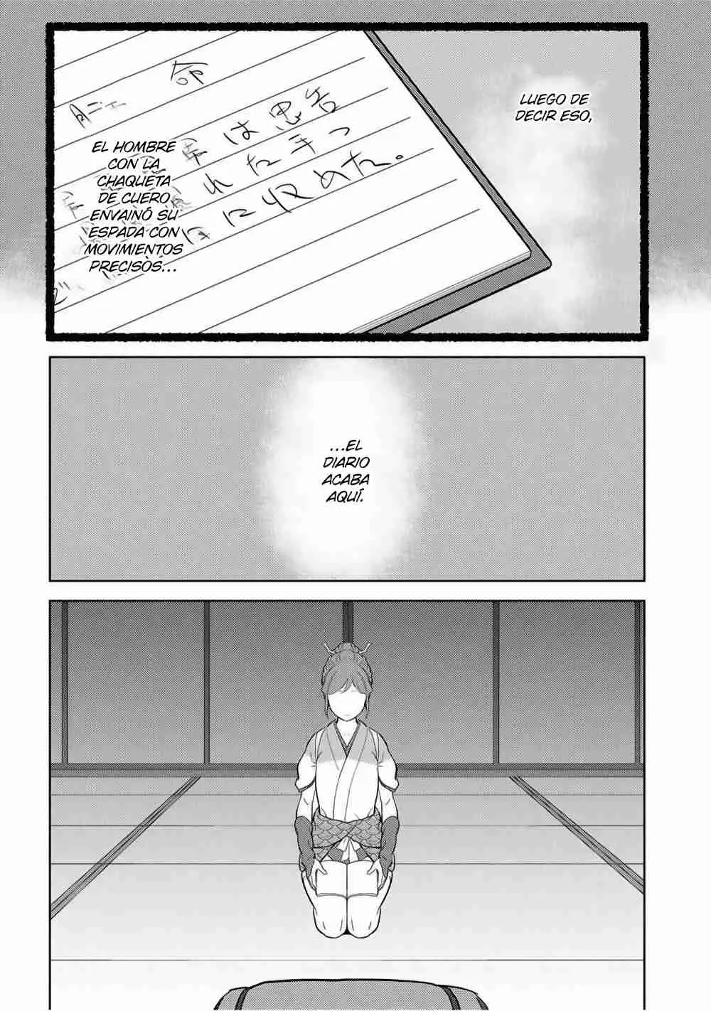 Sengoku Komachi Kuroutan: Noukou Giga - Capítulo 20 - Página 34 - LectorTMOo