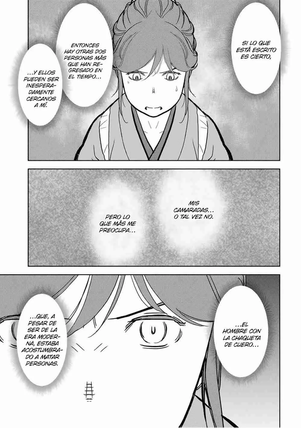 Sengoku Komachi Kuroutan: Noukou Giga - Capítulo 20 - Página 35 - LectorTMOo