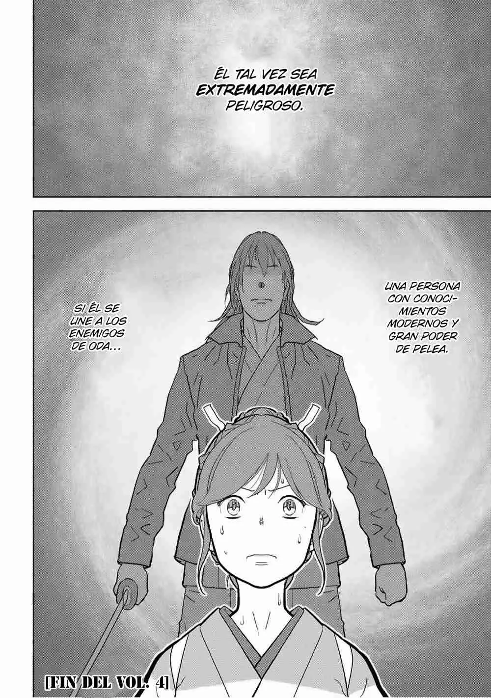 Sengoku Komachi Kuroutan: Noukou Giga - Capítulo 20 - Página 36 - LectorTMOo