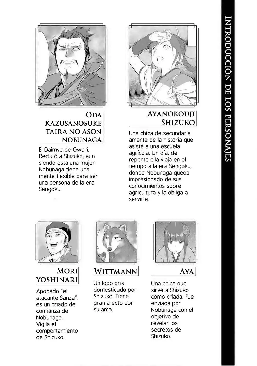 Sengoku Komachi Kuroutan: Noukou Giga - Capítulo 21 - Página 5 - LectorTMOo