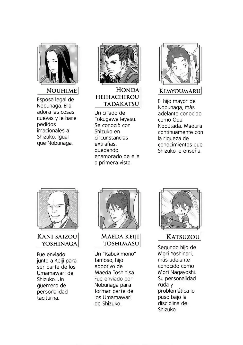 Sengoku Komachi Kuroutan: Noukou Giga - Capítulo 21 - Página 6 - LectorTMOo