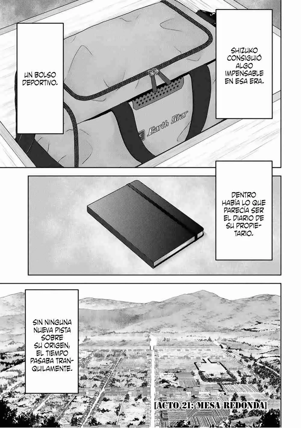 Sengoku Komachi Kuroutan: Noukou Giga - Capítulo 21 - Página 8 - LectorTMOo