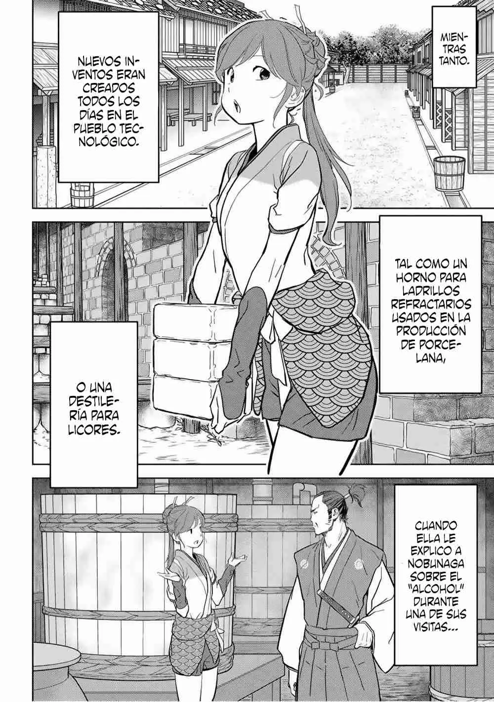 Sengoku Komachi Kuroutan: Noukou Giga - Capítulo 21 - Página 9 - LectorTMOo