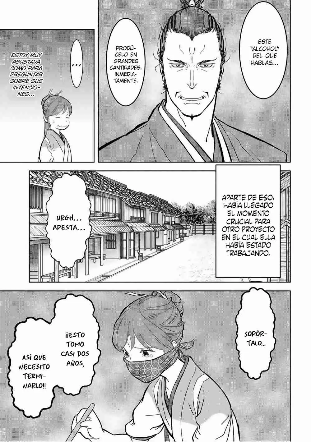 Sengoku Komachi Kuroutan: Noukou Giga - Capítulo 21 - Página 10 - LectorTMOo