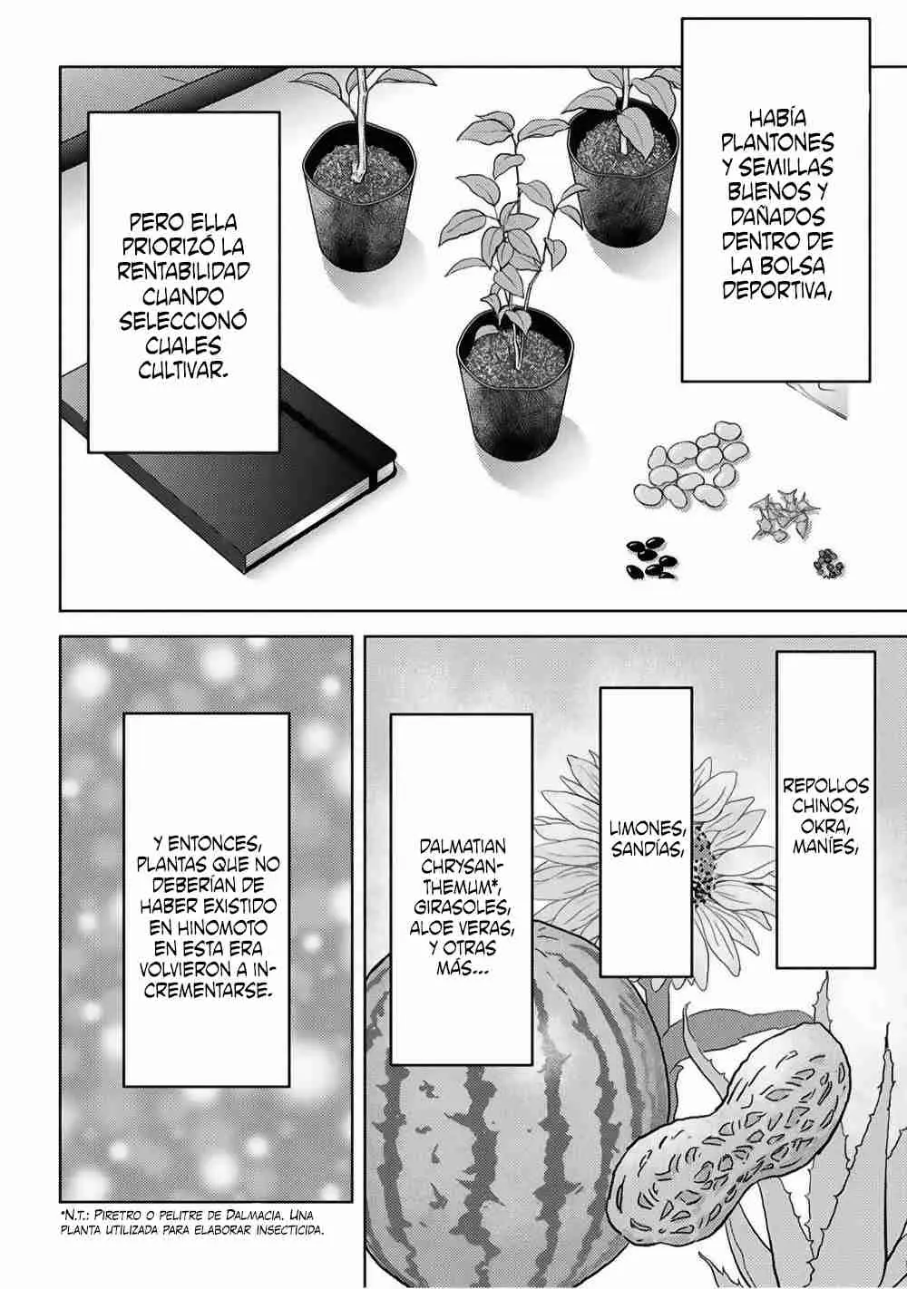 Sengoku Komachi Kuroutan: Noukou Giga - Capítulo 21 - Página 11 - LectorTMOo