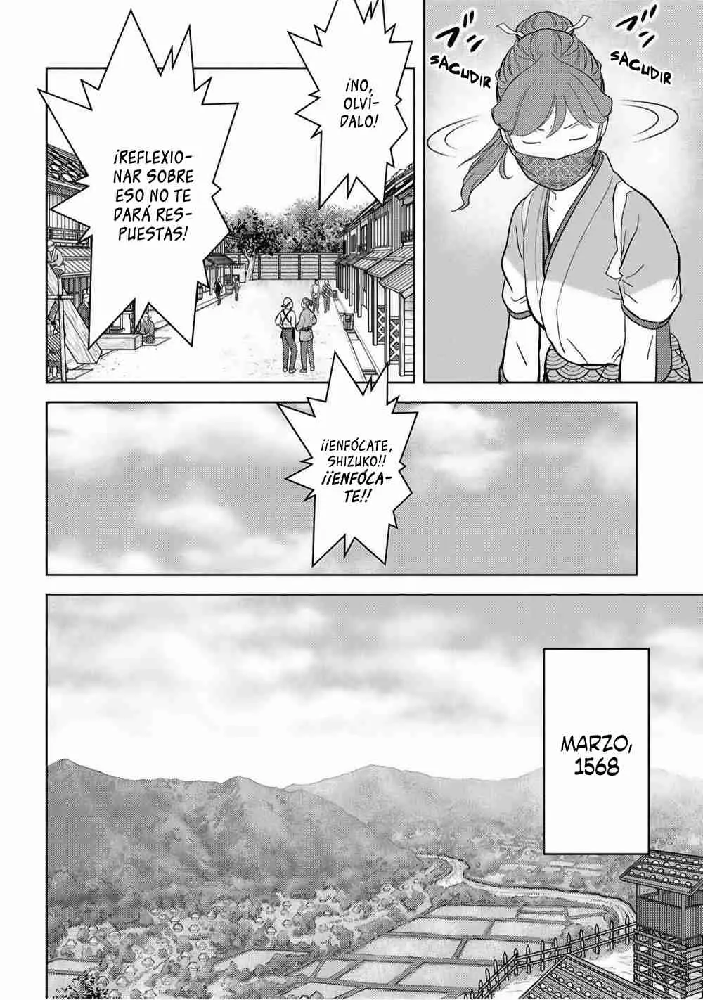 Sengoku Komachi Kuroutan: Noukou Giga - Capítulo 21 - Página 13 - LectorTMOo