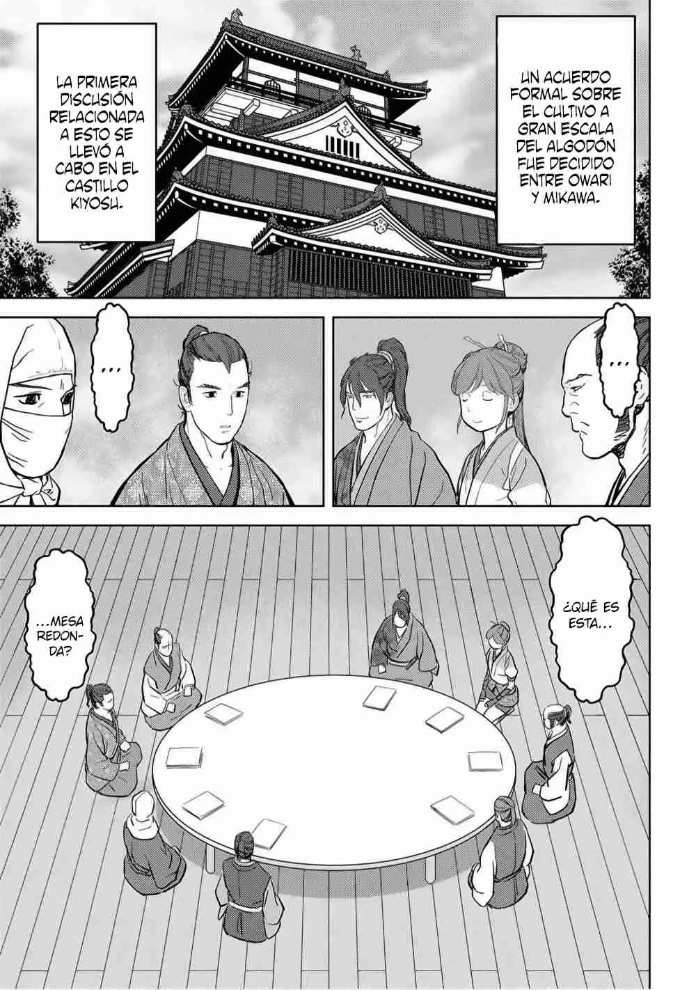 Sengoku Komachi Kuroutan: Noukou Giga - Capítulo 21 - Página 14 - LectorTMOo