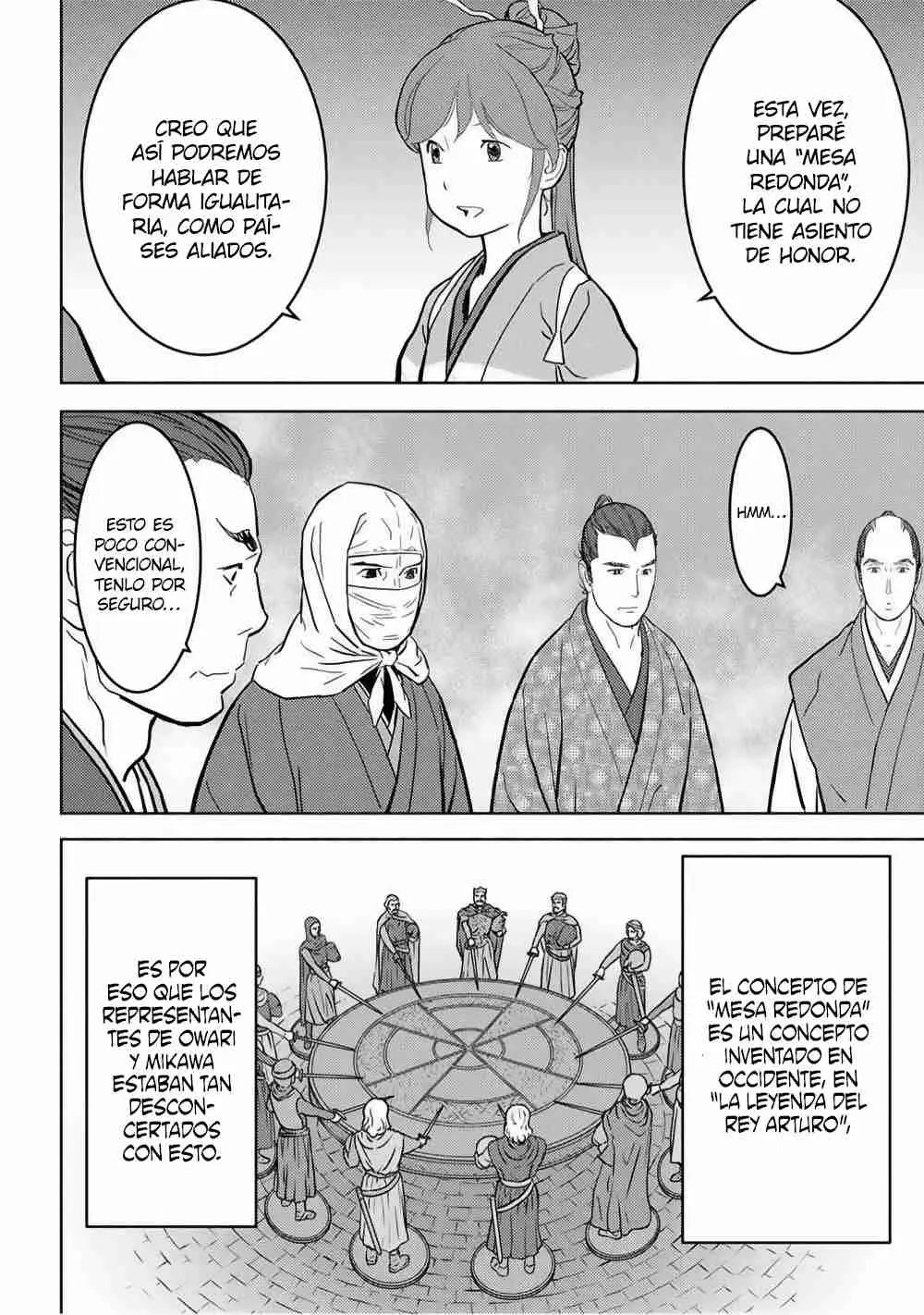 Sengoku Komachi Kuroutan: Noukou Giga - Capítulo 21 - Página 15 - LectorTMOo