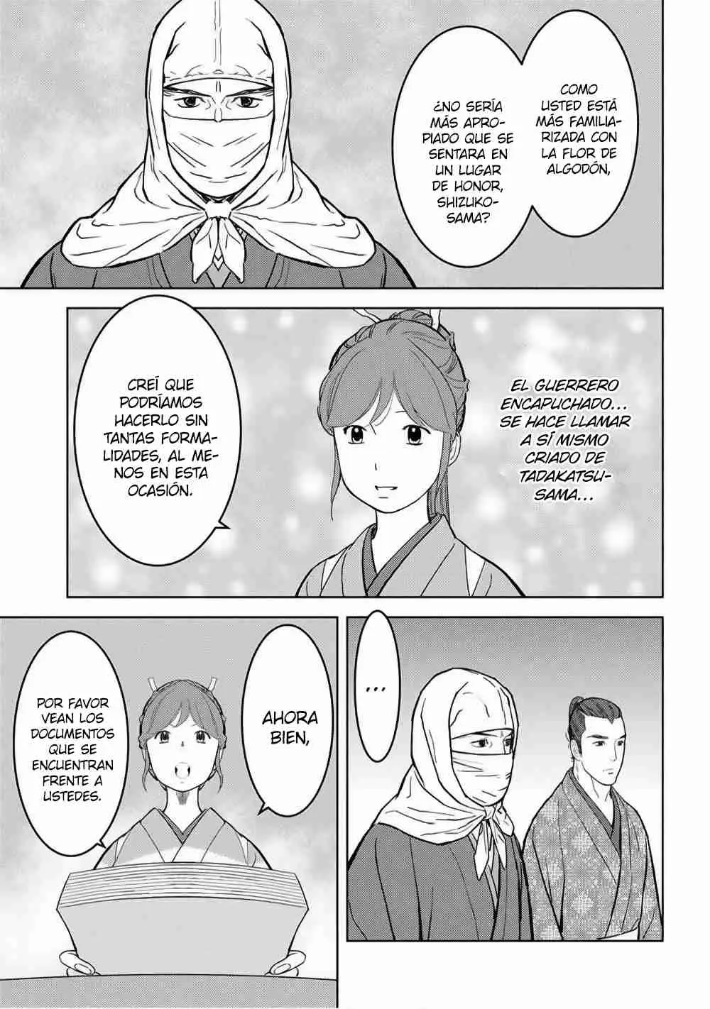 Sengoku Komachi Kuroutan: Noukou Giga - Capítulo 21 - Página 16 - LectorTMOo