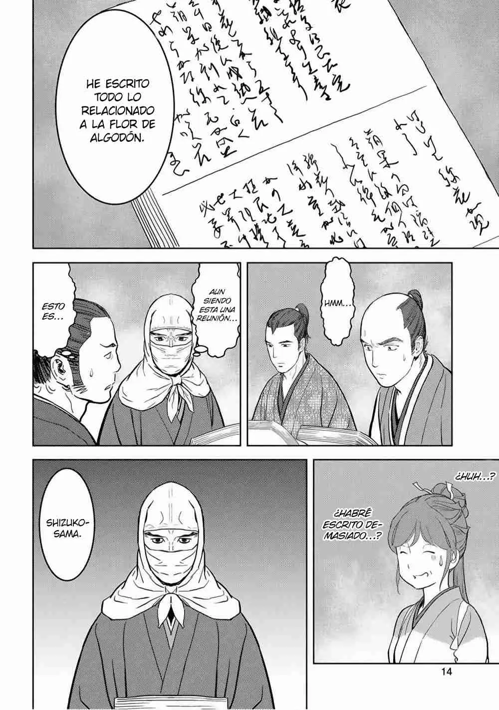 Sengoku Komachi Kuroutan: Noukou Giga - Capítulo 21 - Página 17 - LectorTMOo