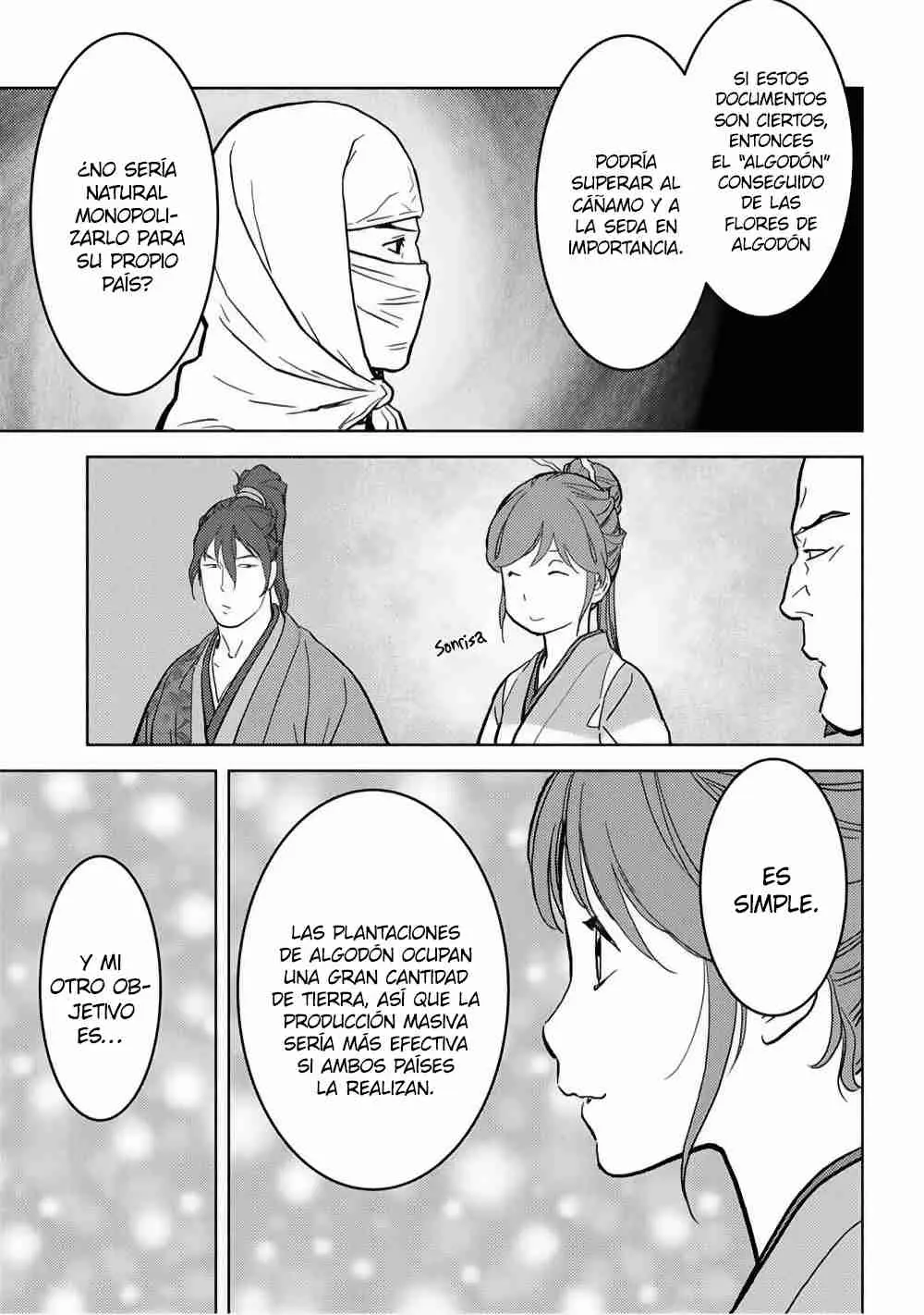 Sengoku Komachi Kuroutan: Noukou Giga - Capítulo 21 - Página 20 - LectorTMOo