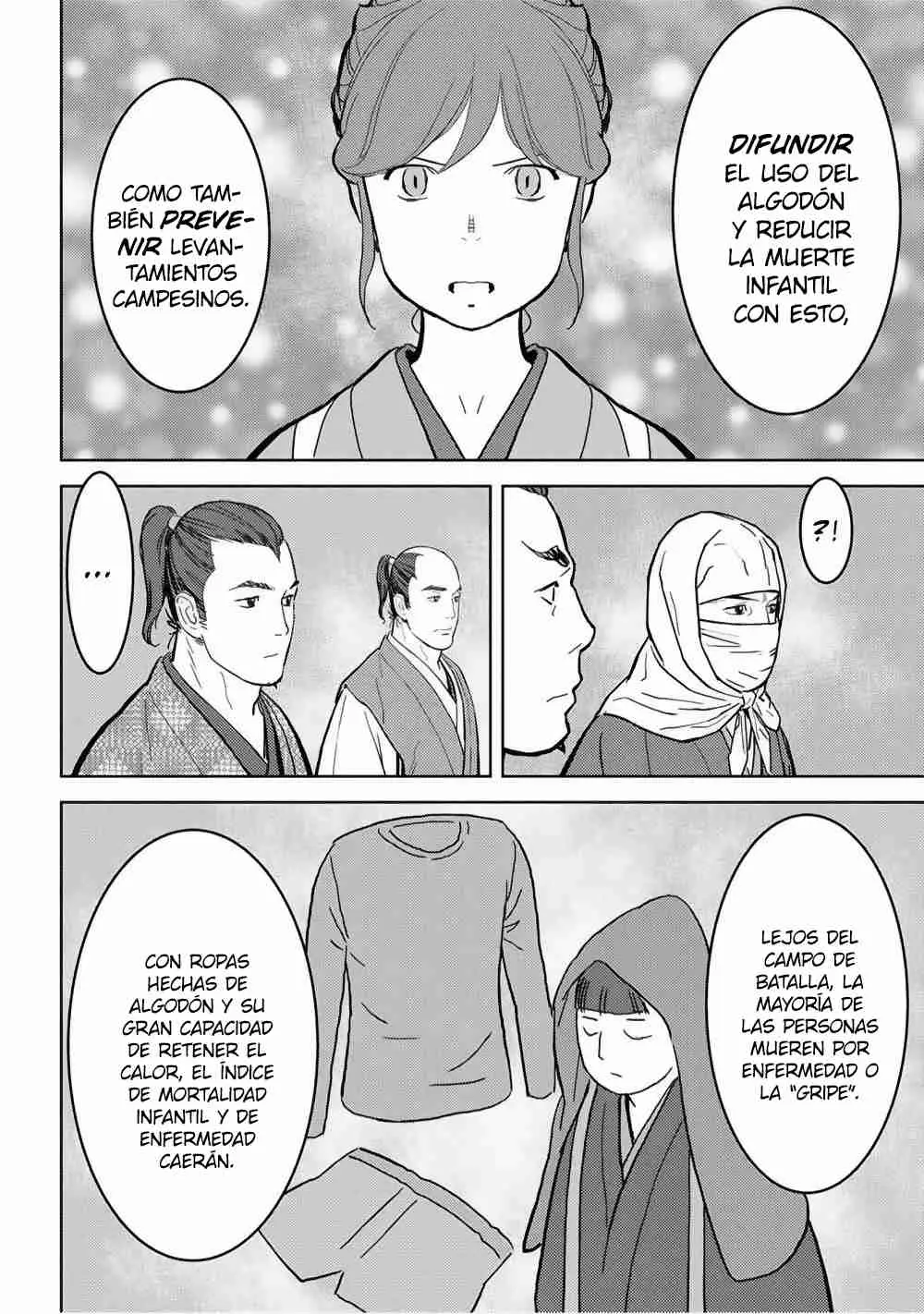 Sengoku Komachi Kuroutan: Noukou Giga - Capítulo 21 - Página 21 - LectorTMOo